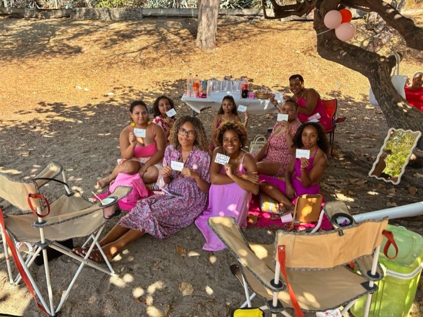 Photo de groupe — Premier atelier