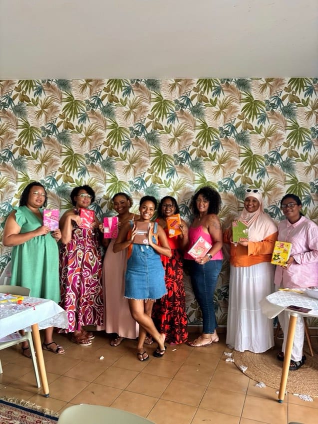 Photo de groupe — Troisième atelier