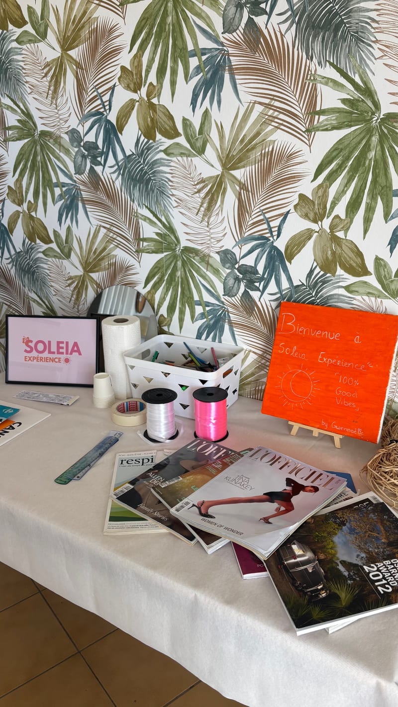 Atelier Boîte à souvenirs — souvenir