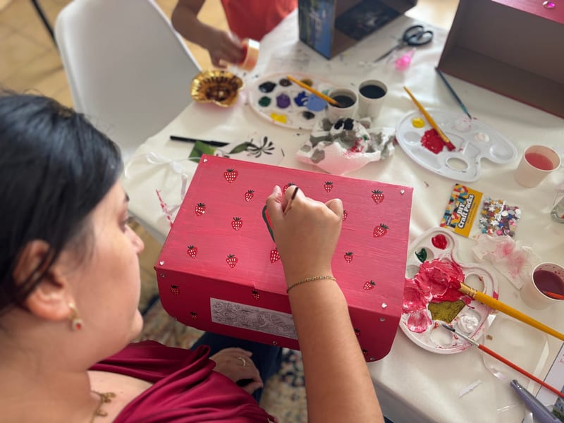 Atelier Boîte à souvenirs — souvenir