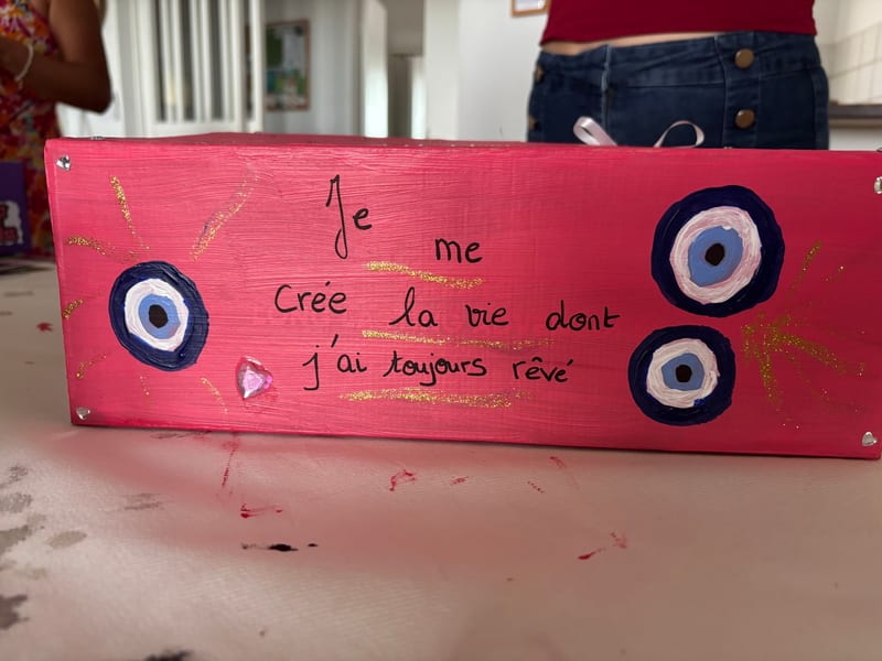 Atelier Boîte à souvenirs — souvenir