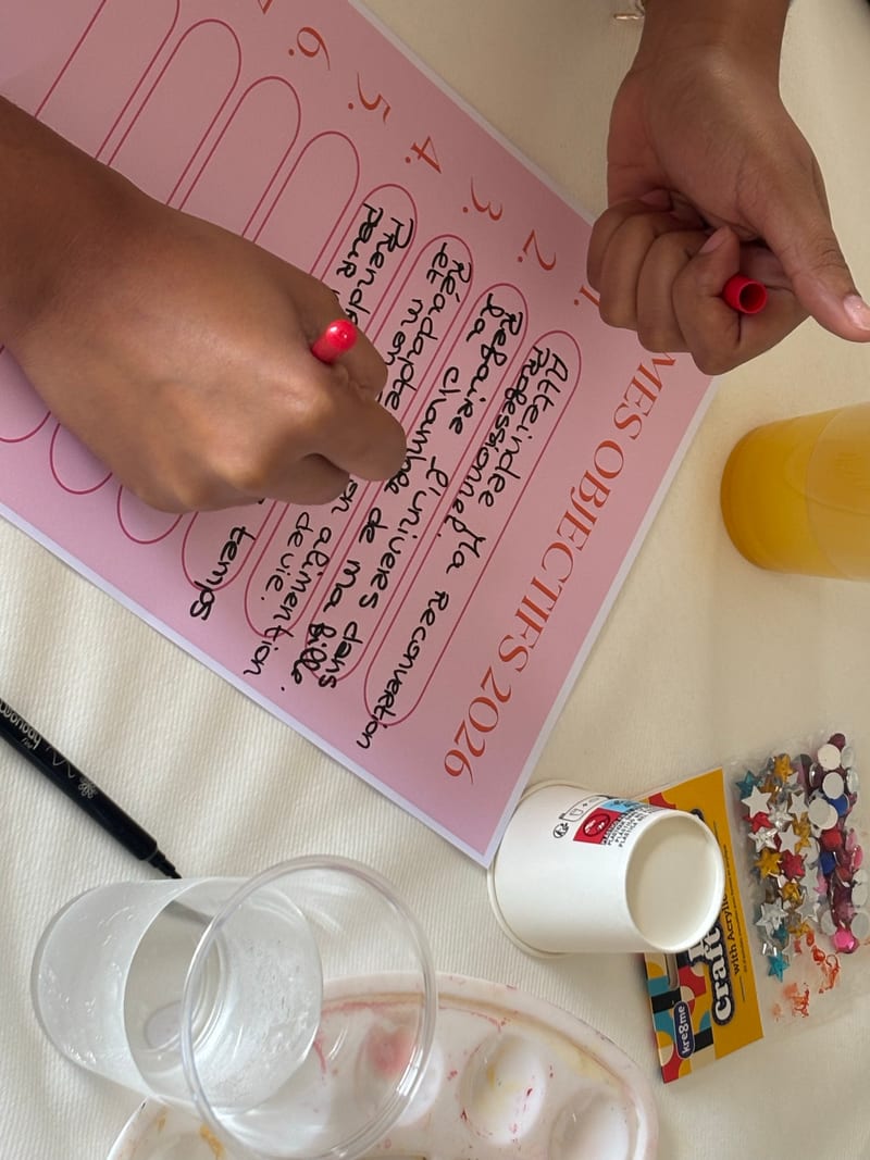 Atelier Boîte à souvenirs — souvenir