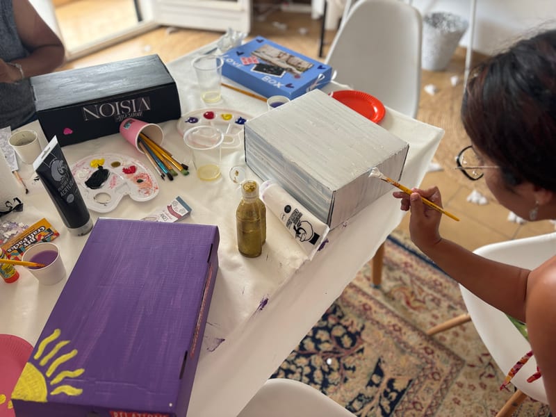 Atelier Boîte à souvenirs — souvenir