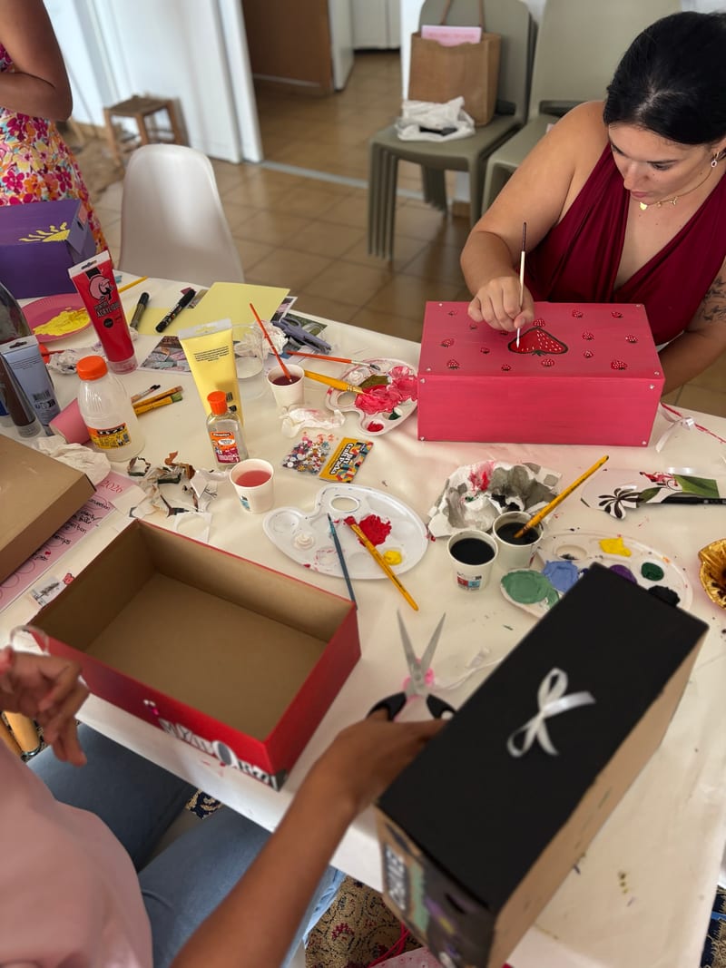 Atelier Boîte à souvenirs — souvenir