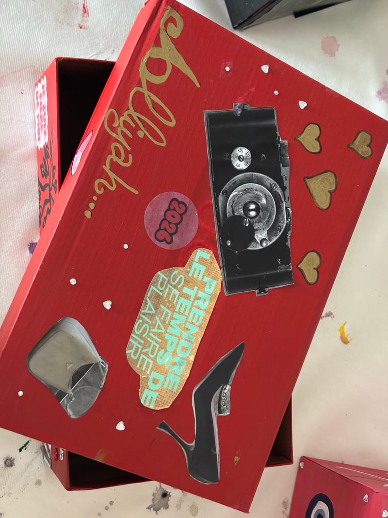 Atelier Boîte à souvenirs — souvenir