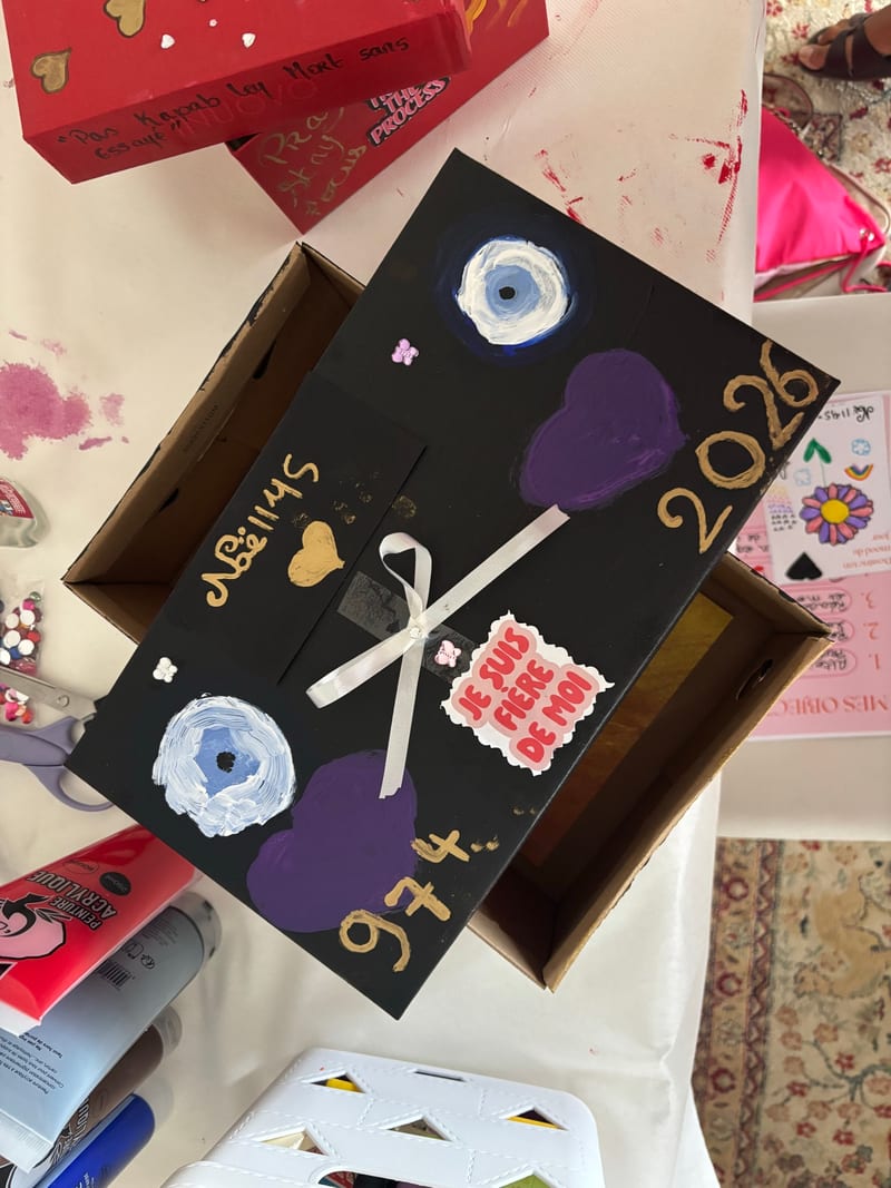 Atelier Boîte à souvenirs — souvenir