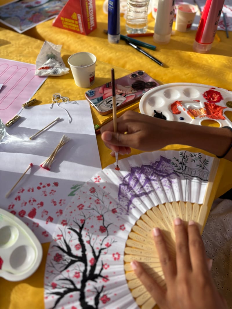 Atelier Éventail — souvenir