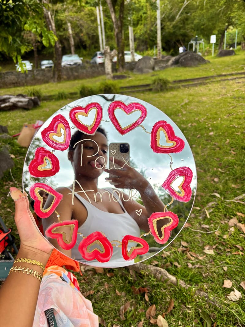 Atelier Miroir — souvenir