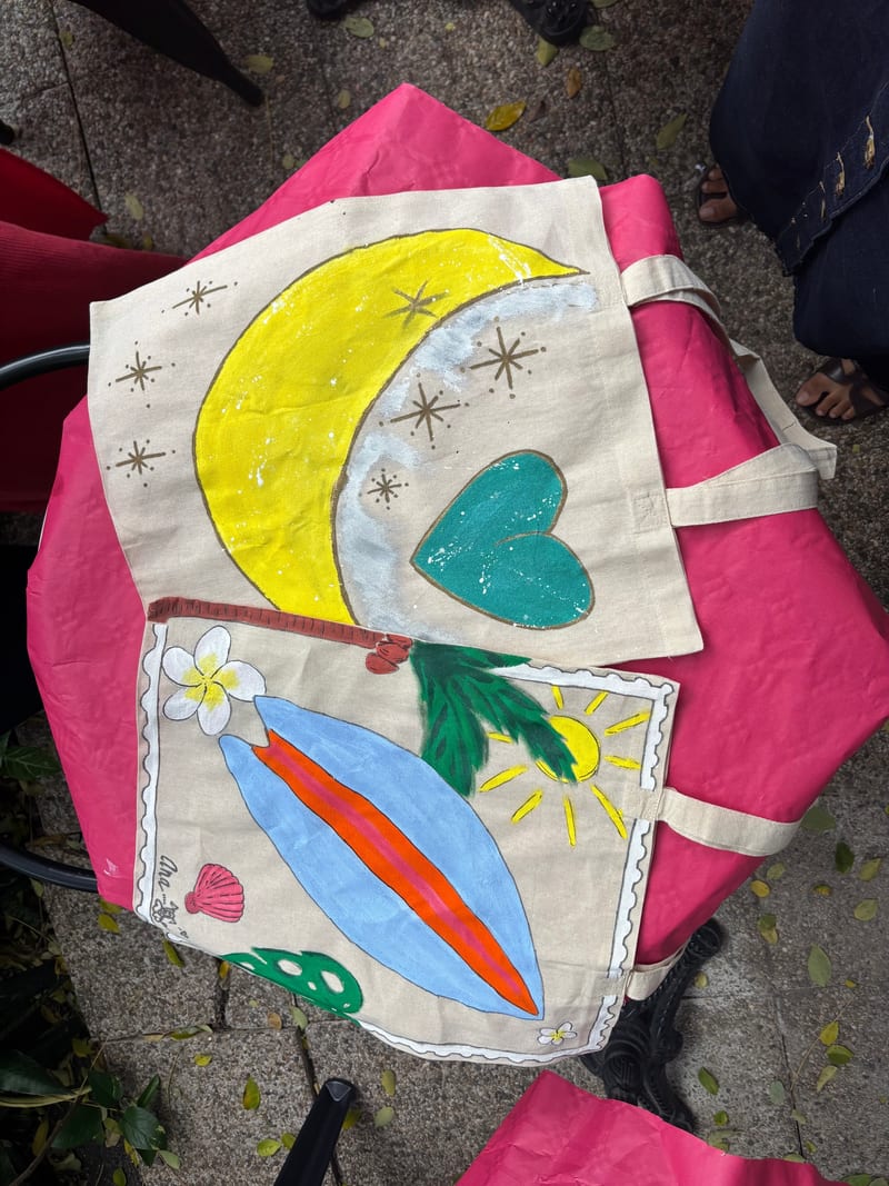 Atelier Tote bag — souvenir