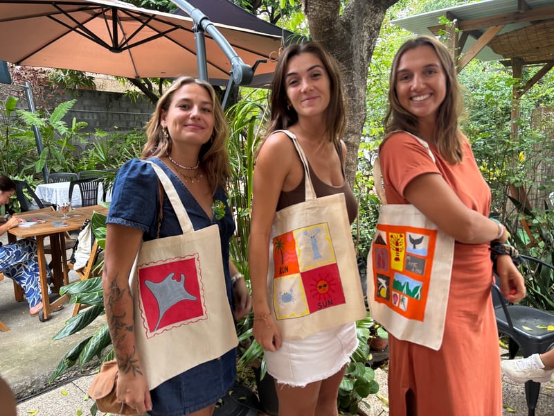 Atelier Tote bag — souvenir