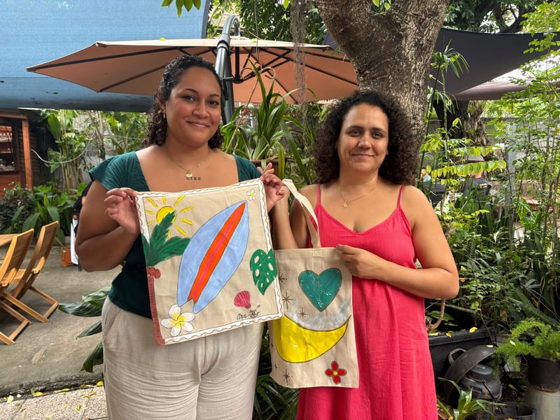Atelier Tote bag — souvenir